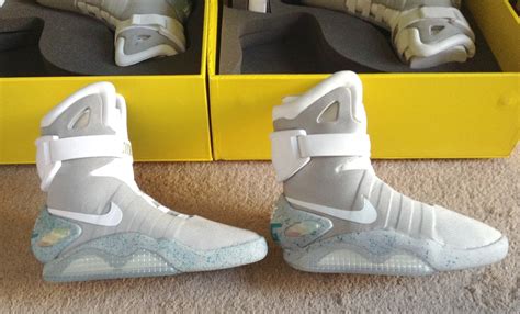 nike air mag real vs fake|nike air mag reproduction.